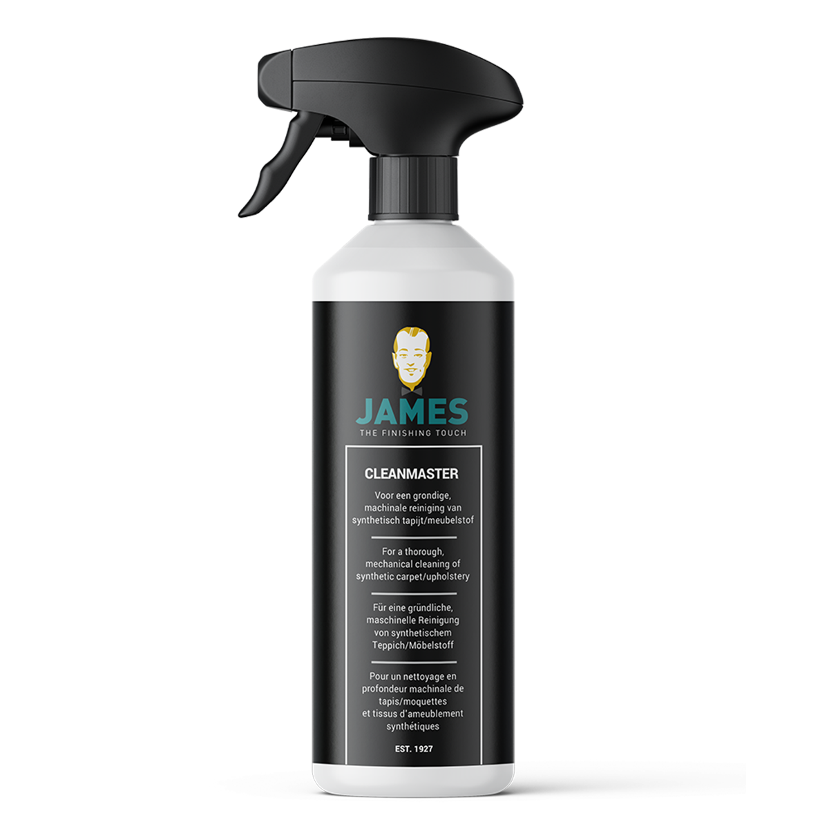 James Cleanmaster Reinigerspray 500ml — onderhoud en reiniging voor PVC vloeren