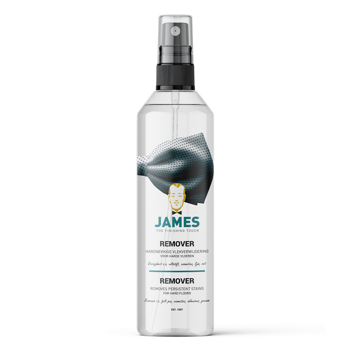 James Remover Spray 250ml — onderhoud en reiniging voor PVC vloeren