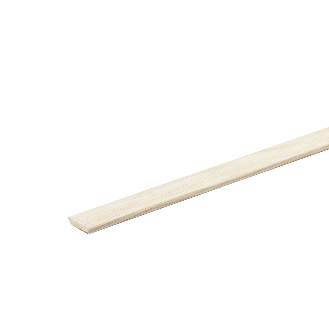 Plakplint eiken puur PVC plint — passend bij PVC vloeren
