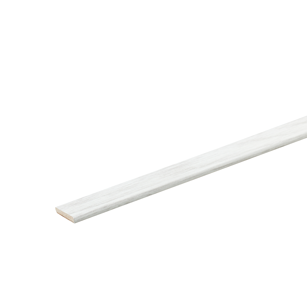 Plakplint eiken grijs PVC plint — passend bij PVC vloeren