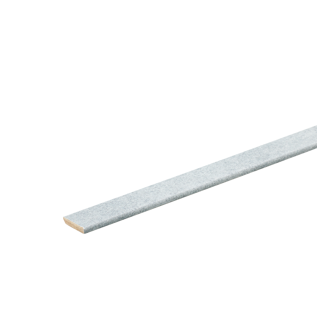 Plakplint marmer grijs PVC plint — passend bij PVC vloeren