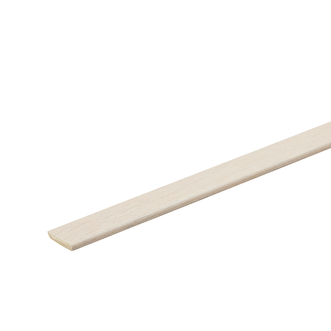 Plakplint naturel eiken PVC plint — passend bij PVC vloeren