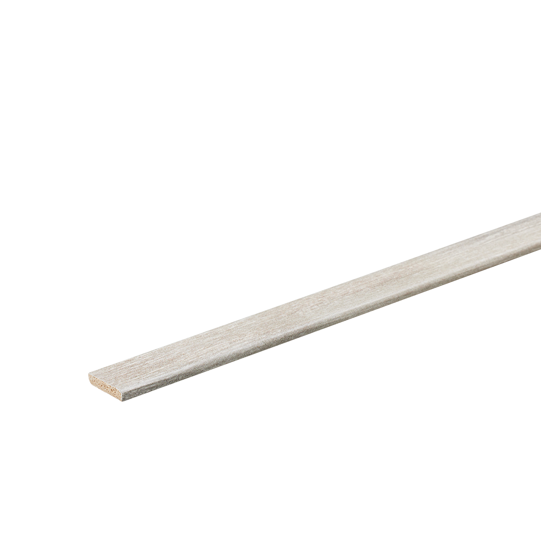 Plakplint eiken country PVC plint — passend bij PVC vloeren