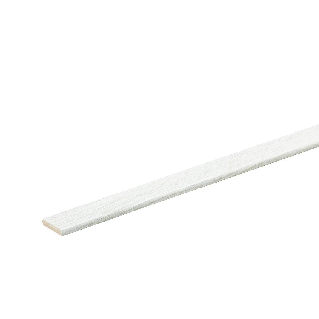 Plakplint modern PVC plint — passend bij PVC vloeren