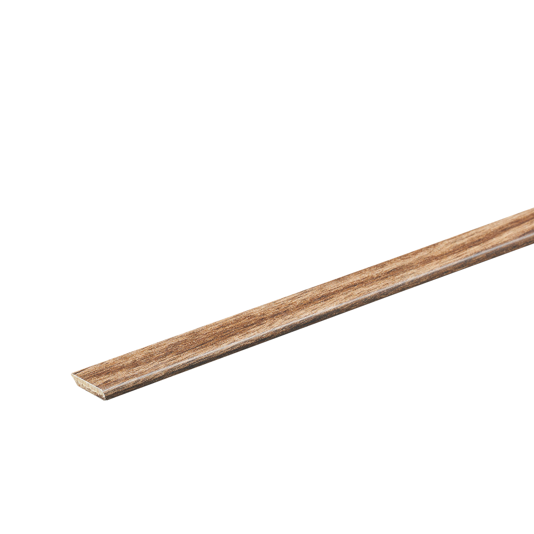 Plakplint eiken geschraapt PVC plint — passend bij PVC vloeren