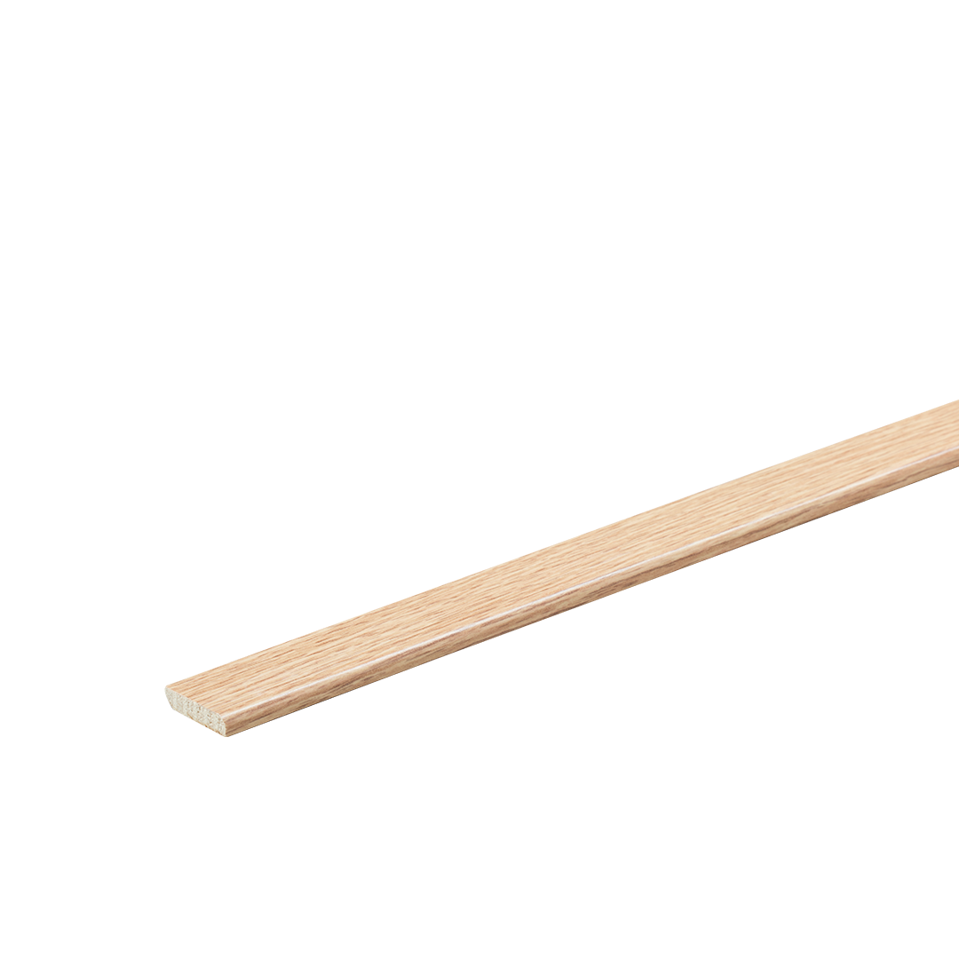 Plakplint oud eiken PVC plint — passend bij PVC vloeren