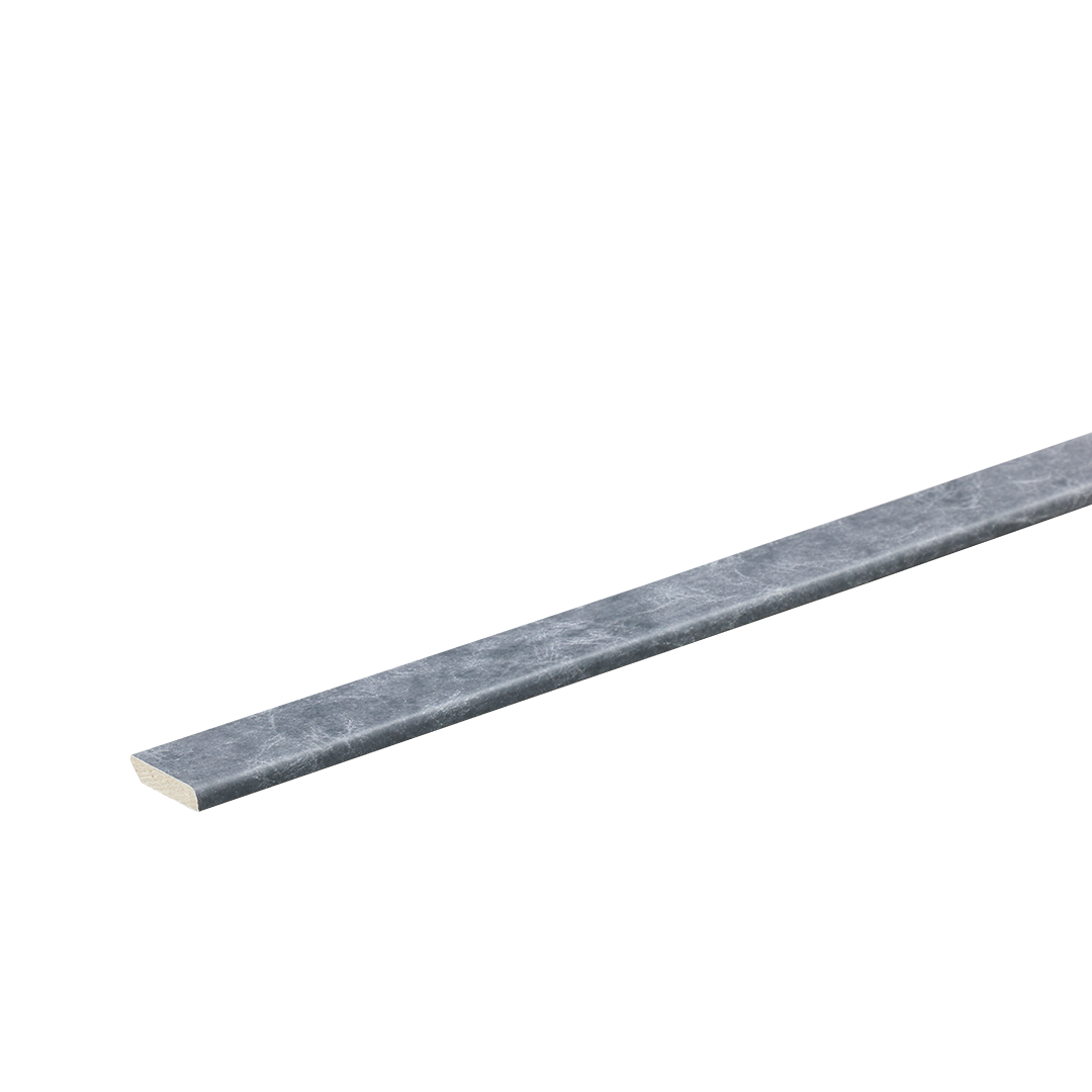 Plakplint marmer antraciet PVC plint — passend bij PVC vloeren