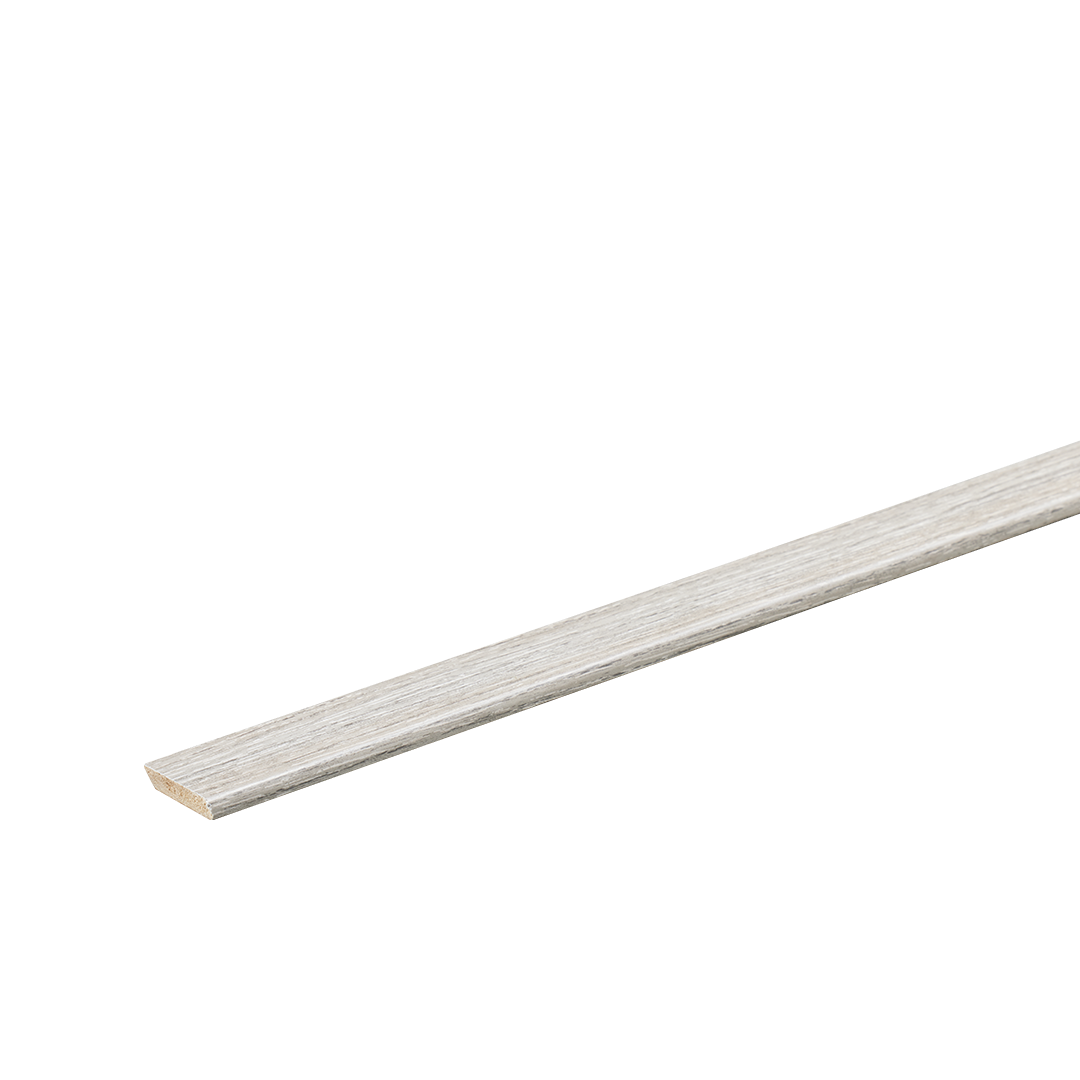Plakplint trend grijs PVC plint — passend bij PVC vloeren