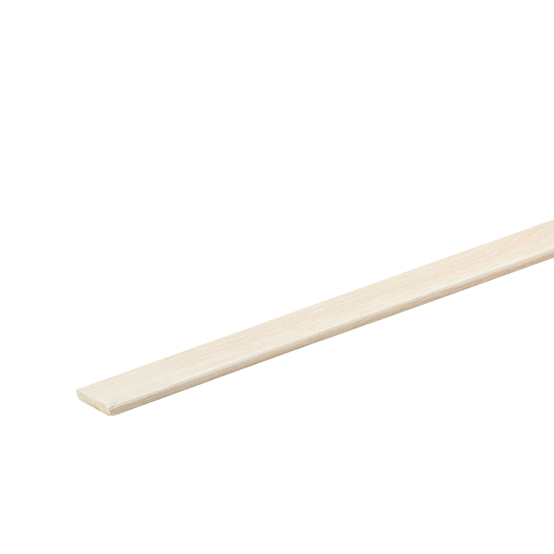 Plakplint woud eik PVC plint — passend bij PVC vloeren