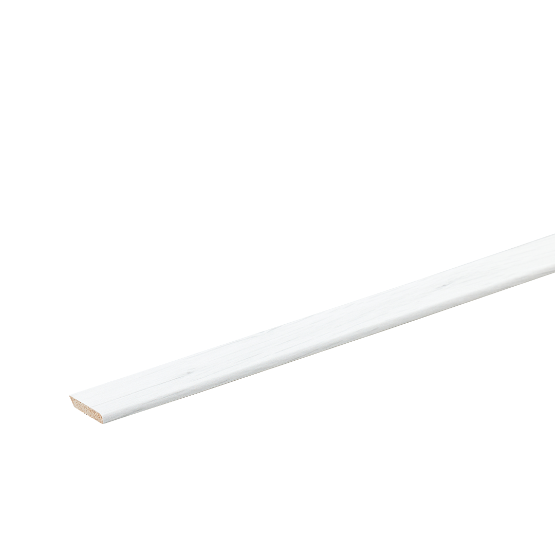 Plakplint genua eiken PVC plint — passend bij PVC vloeren