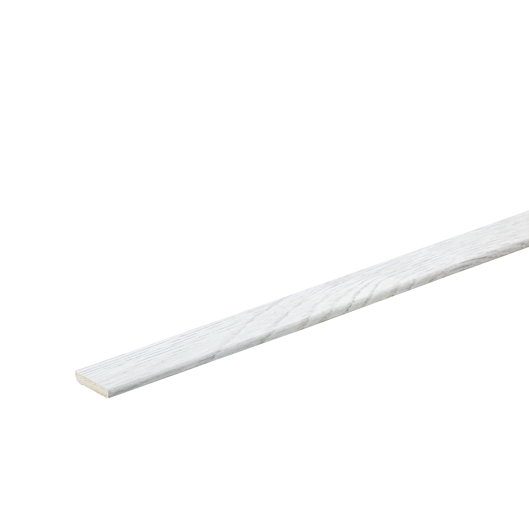Plakplint meckenbach eik PVC plint — passend bij PVC vloeren