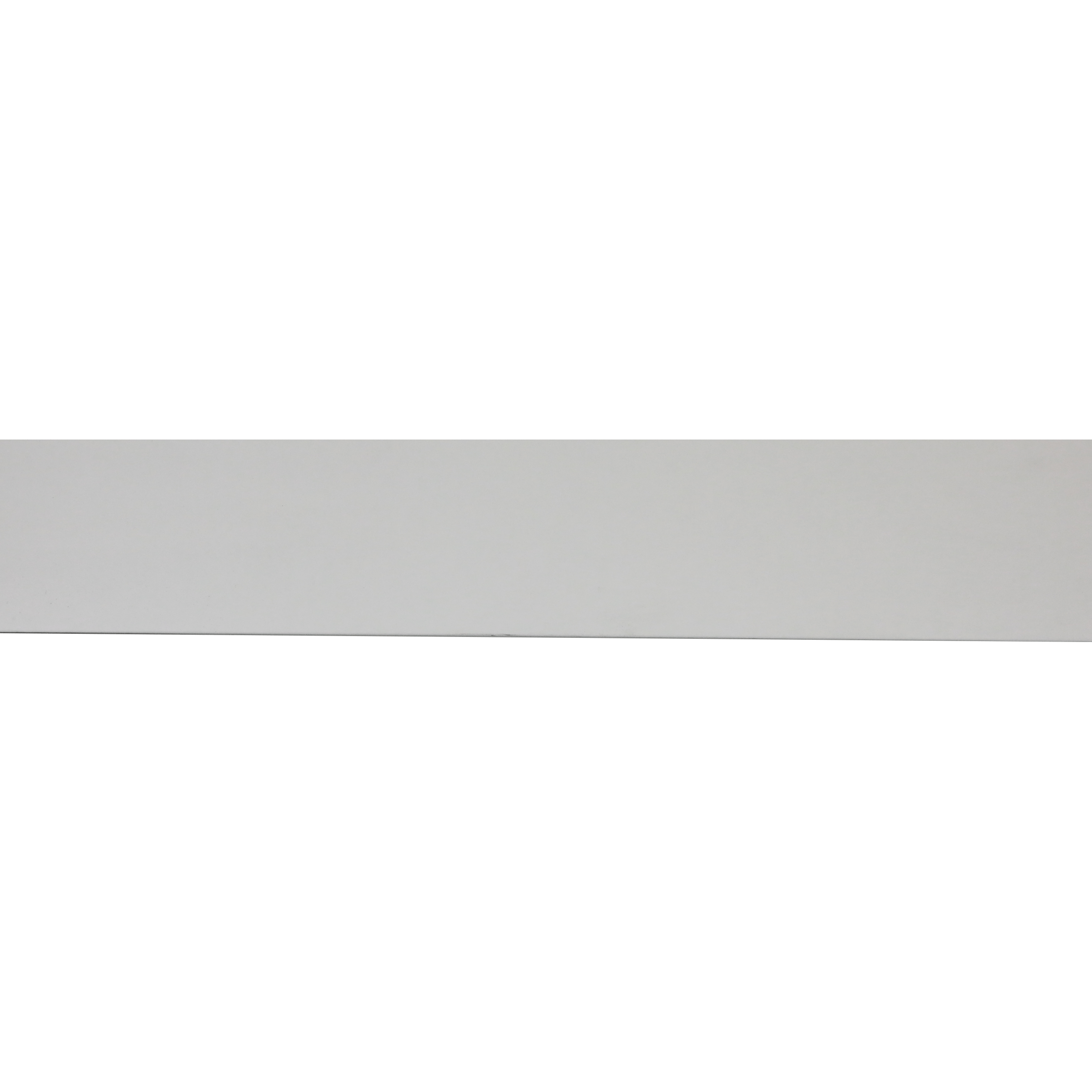 Folieplint amsterdam wit 90×12 PVC plint — passend bij PVC vloeren