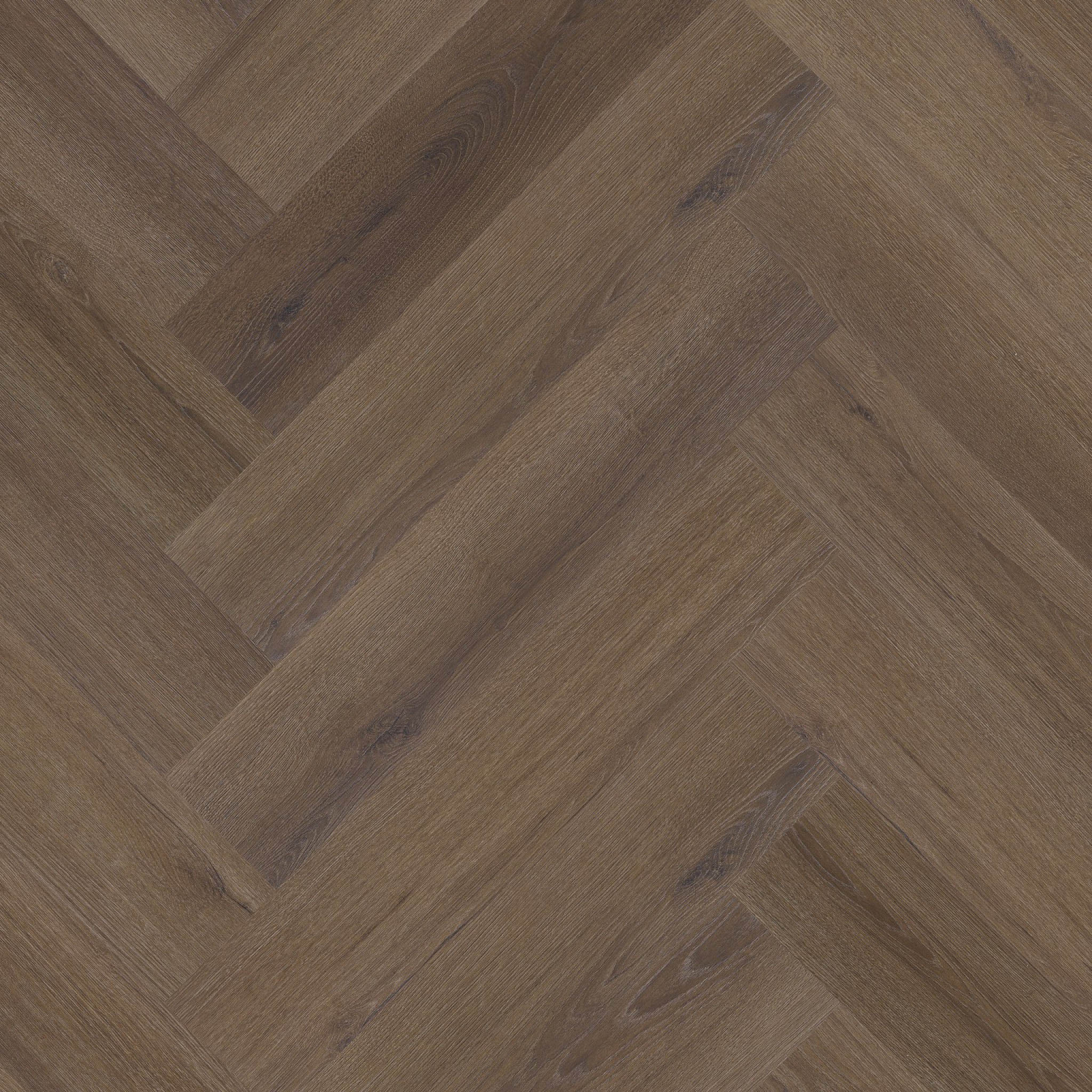 Ambiant Spigato xl Valento visgraat click SRC brown PVC vloer — direct leverbaar uit voorraad