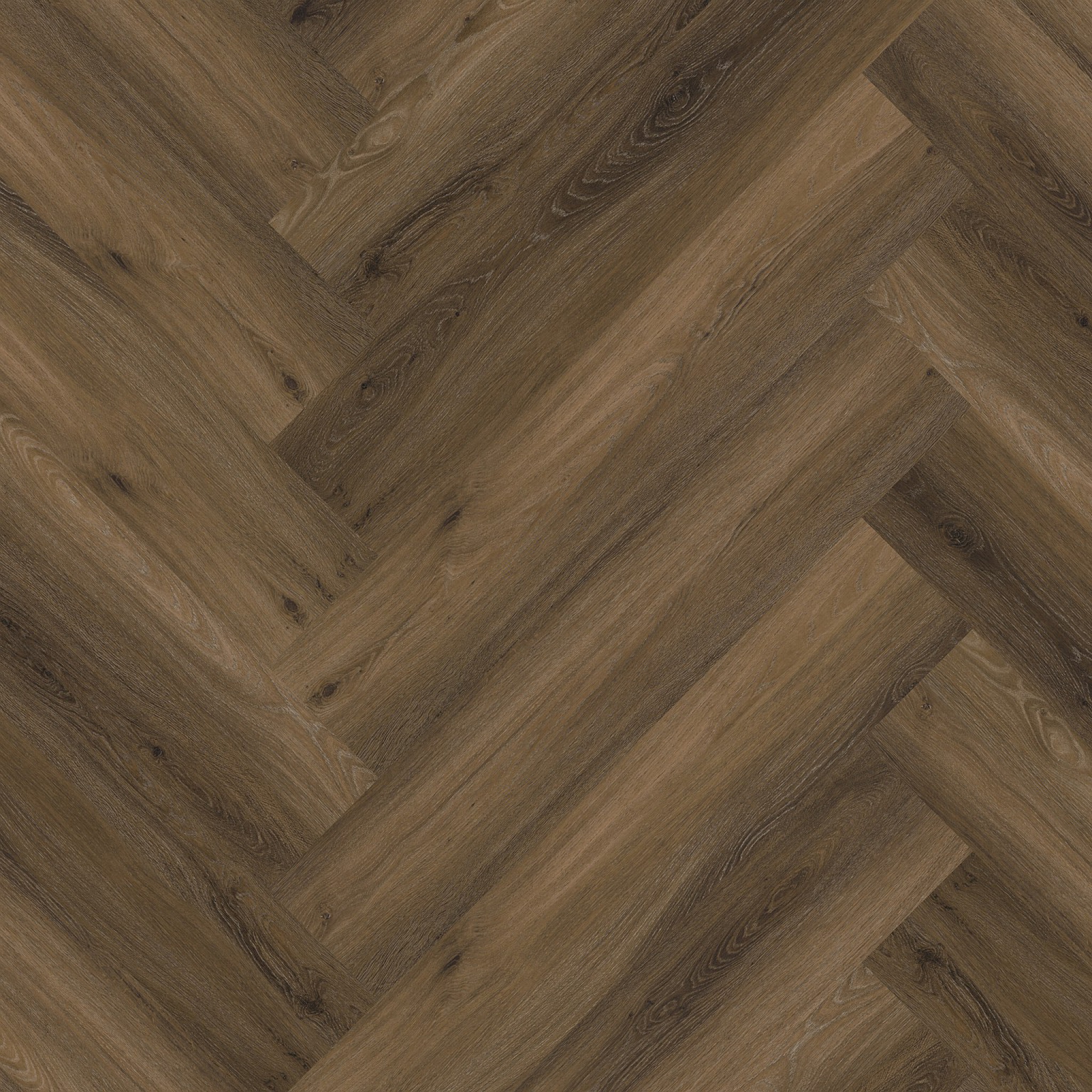 Ambiant Spigato Avanto visgraat click SRC warm brown PVC vloer — direct leverbaar uit voorraad