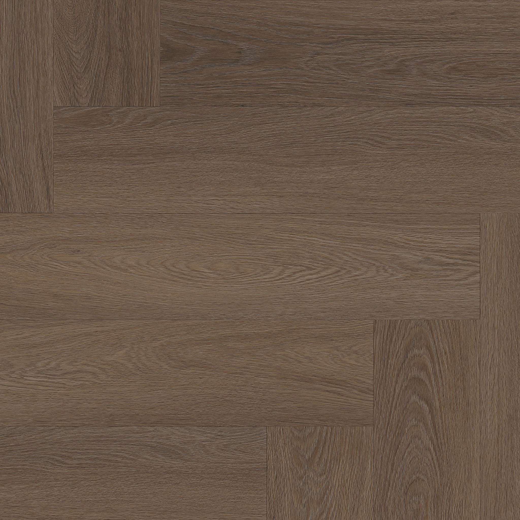 Ambiant Spigato Estino visgraat dryback brown PVC vloer — direct leverbaar uit voorraad