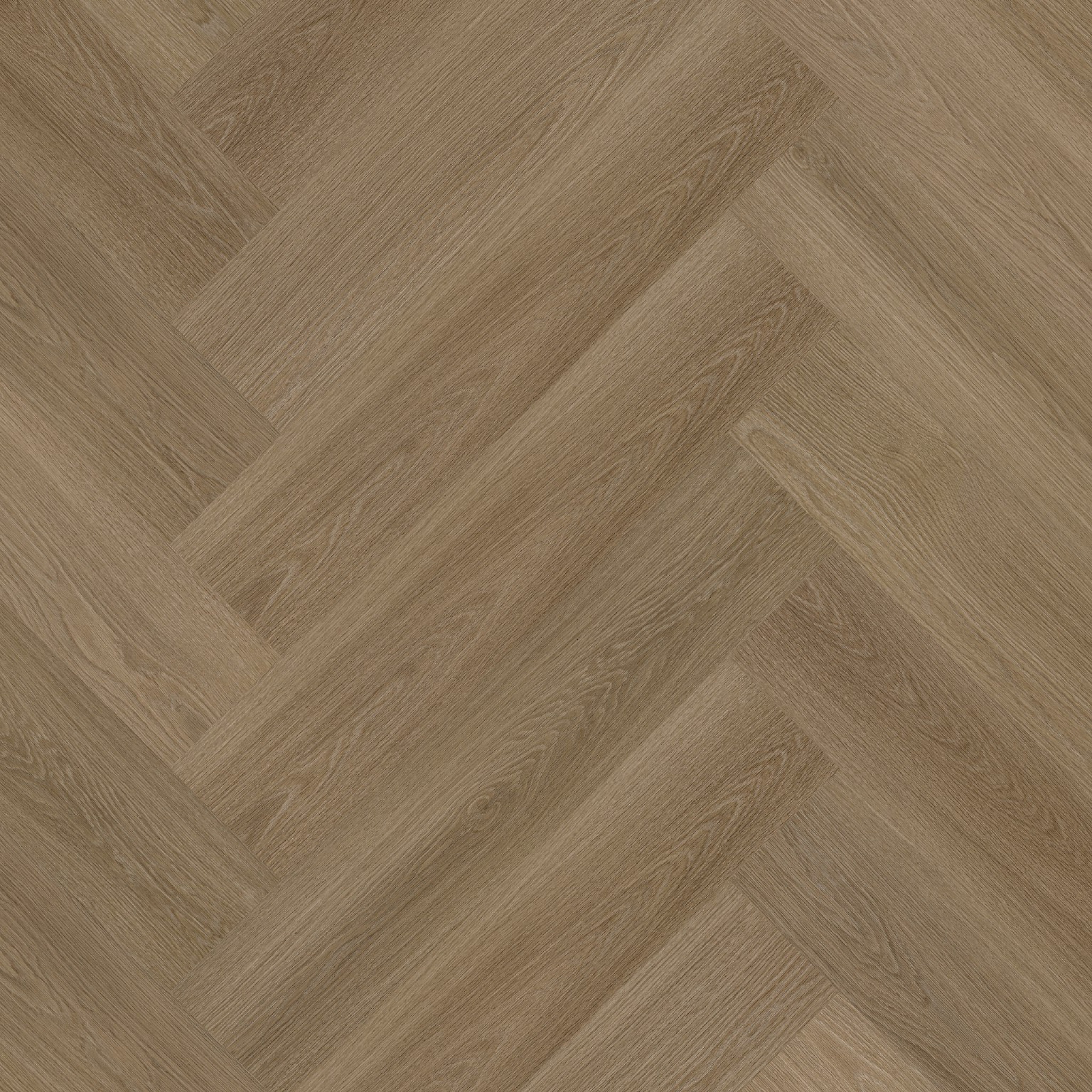 Ambiant Spigato xl Soleno visgraat dryback dark oak PVC vloer — direct leverbaar uit voorraad